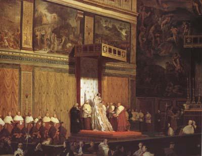 Jean Auguste Dominique Ingres The Sistine Chapel (mk04)